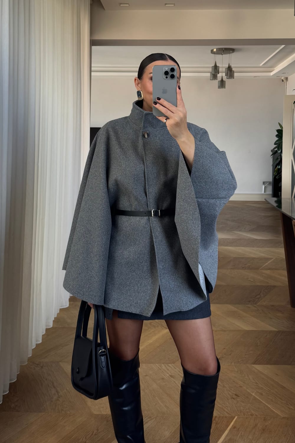 Elegant Kimono ~ Grey