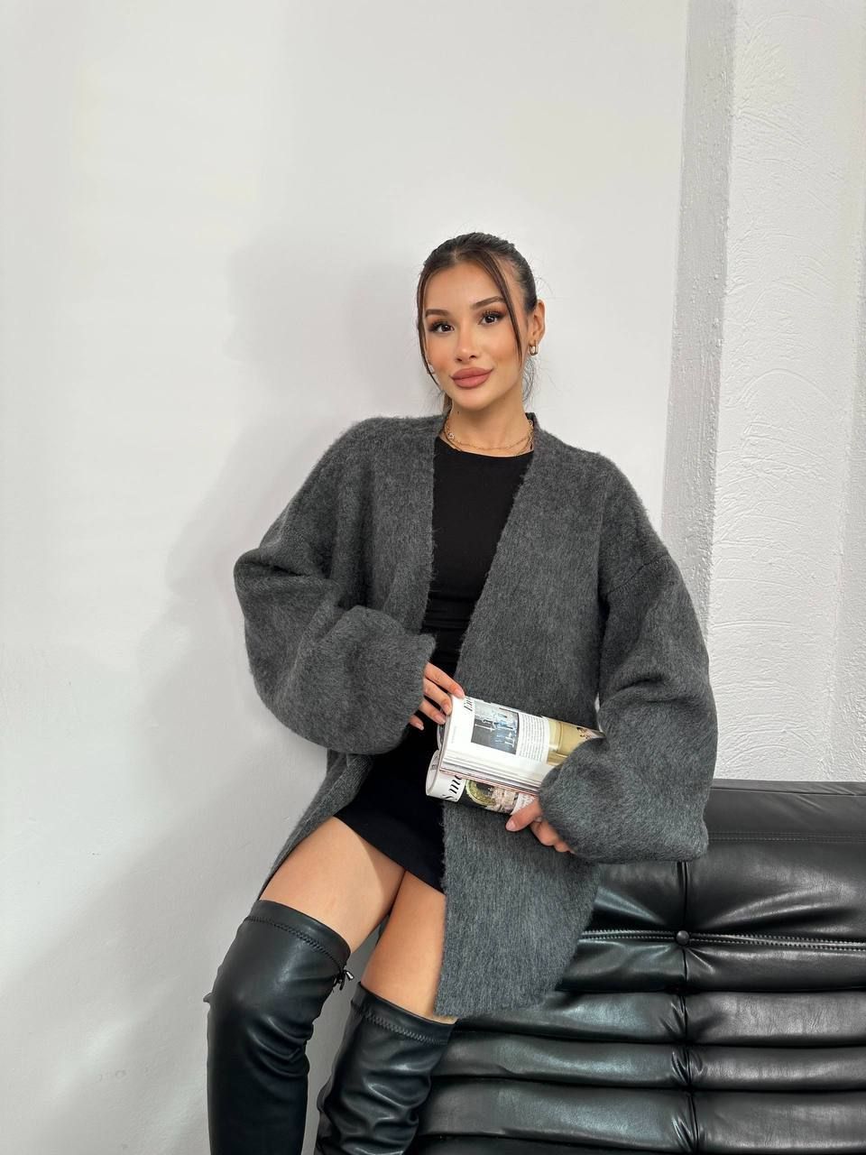 Long Coat/Jacket ~ Grey