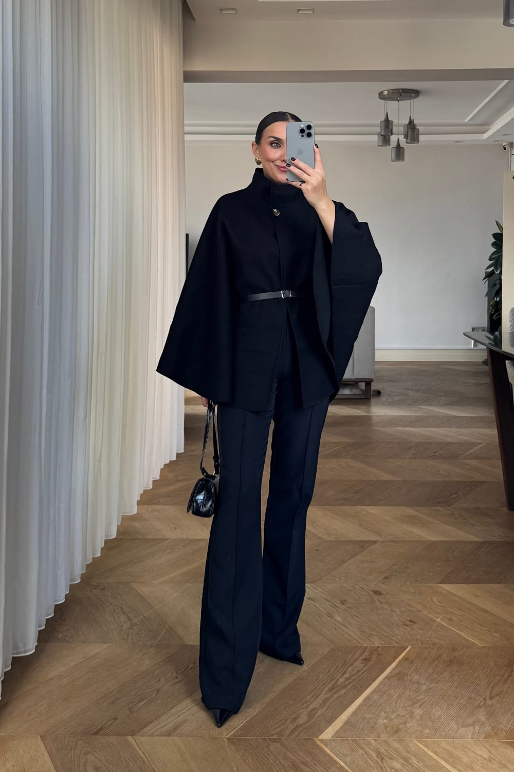 Elegant Kimono ~ Black