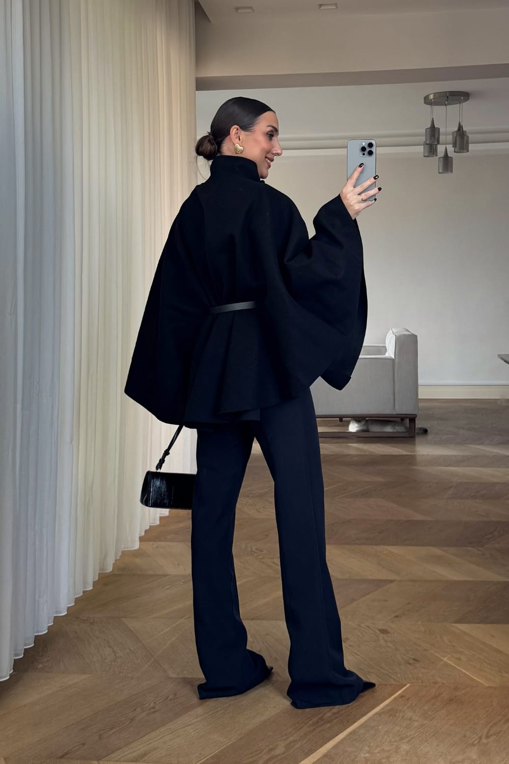 Elegant Kimono ~ Black