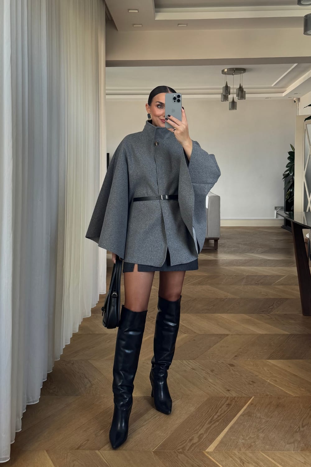 Elegant Kimono ~ Grey