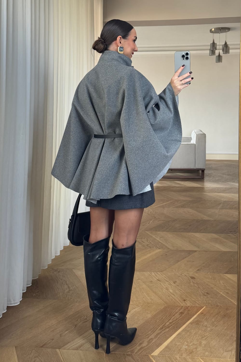 Elegant Kimono ~ Grey